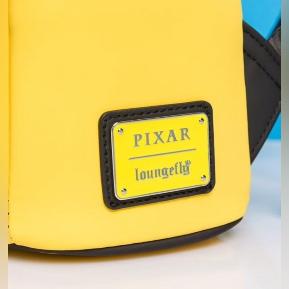Loungefly CDA Monsters Inc Pixar Cosplay Mini Backpack, Yellow NWT​​ - Picture 4 of 7